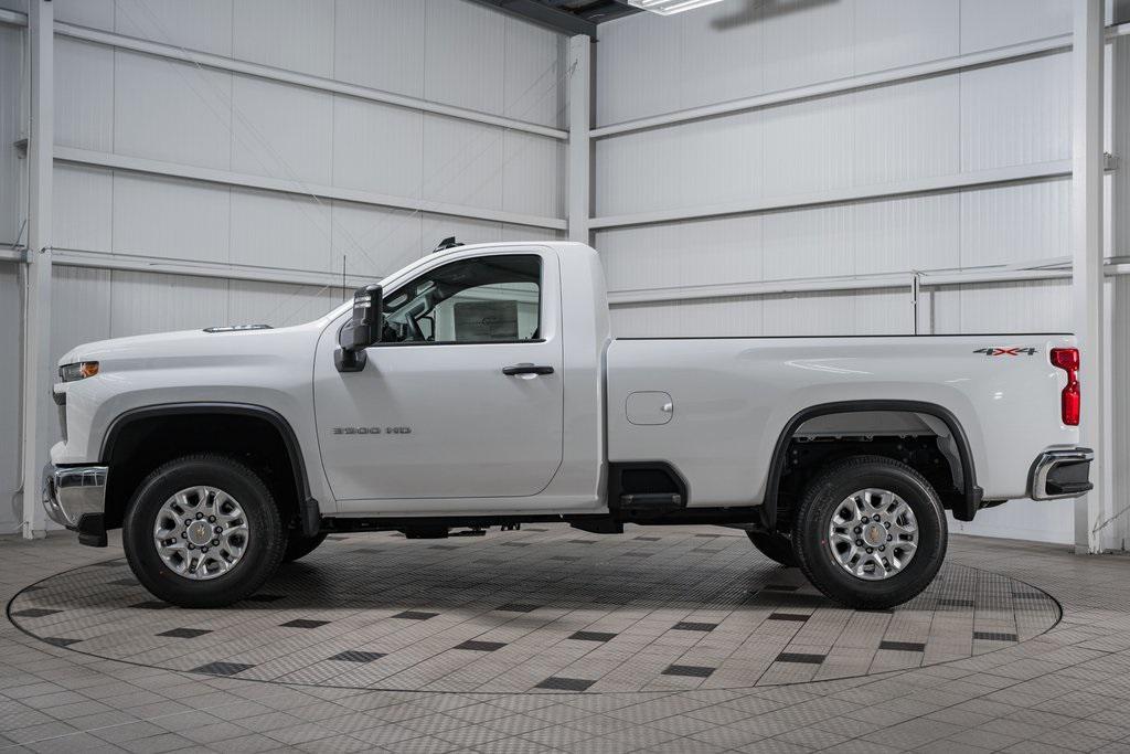 new 2025 Chevrolet Silverado 3500 car, priced at $54,355