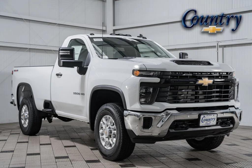 new 2025 Chevrolet Silverado 3500 car, priced at $49,883