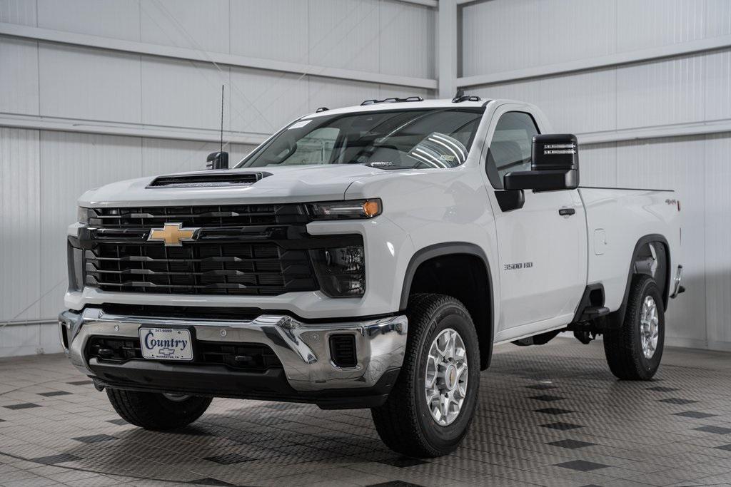 new 2025 Chevrolet Silverado 3500 car, priced at $54,355