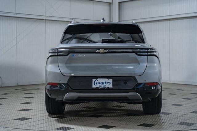 new 2025 Chevrolet Equinox EV car, priced at $48,190
