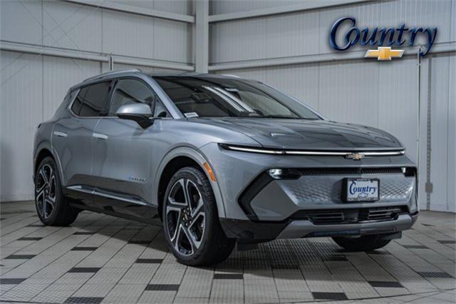 new 2025 Chevrolet Equinox EV car, priced at $48,190