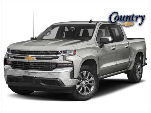 used 2021 Chevrolet Silverado 1500 car, priced at $33,999