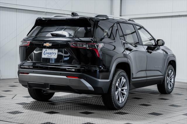 new 2025 Chevrolet Equinox car, priced at $34,145