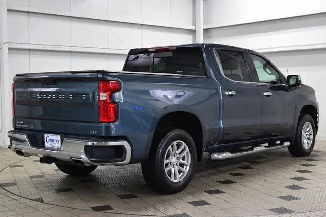 used 2020 Chevrolet Silverado 1500 car, priced at $32,499