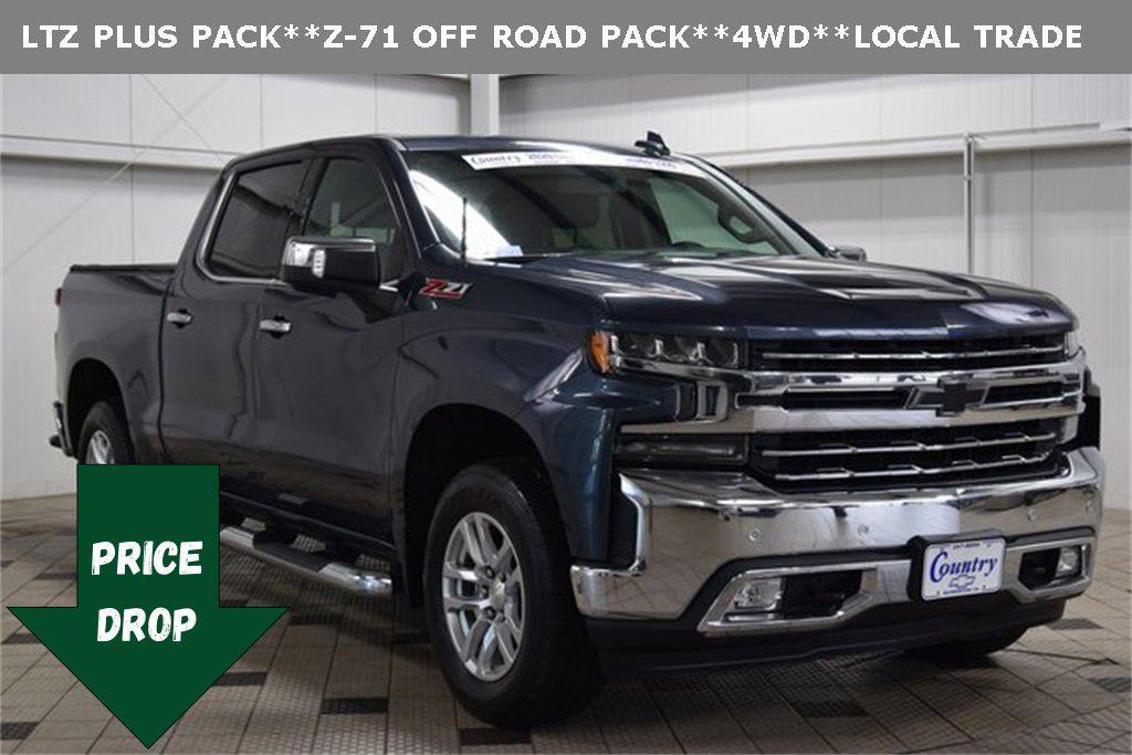 used 2020 Chevrolet Silverado 1500 car, priced at $32,499