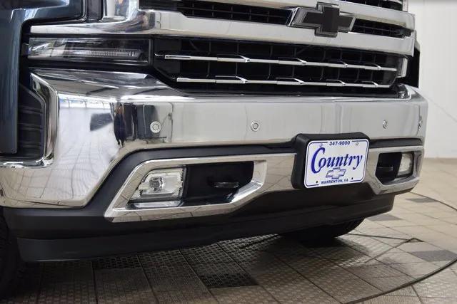 used 2020 Chevrolet Silverado 1500 car, priced at $32,499