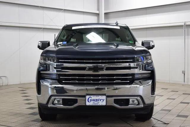 used 2020 Chevrolet Silverado 1500 car, priced at $32,499