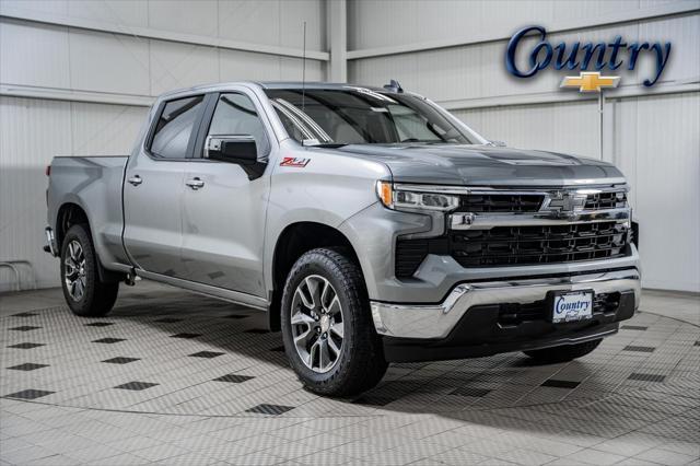 new 2025 Chevrolet Silverado 1500 car, priced at $62,610