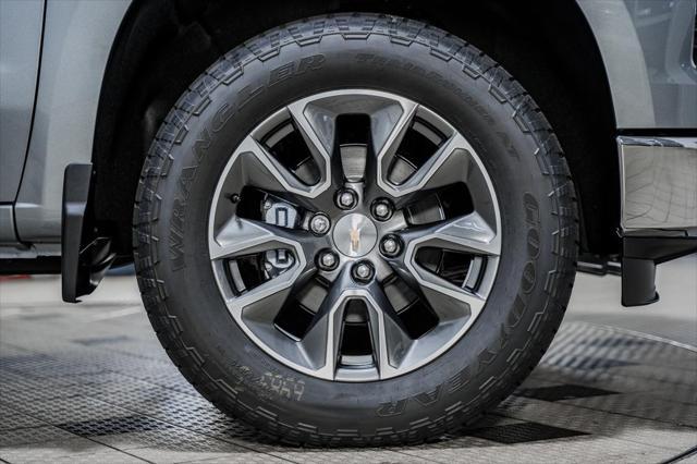 new 2025 Chevrolet Silverado 1500 car, priced at $62,610