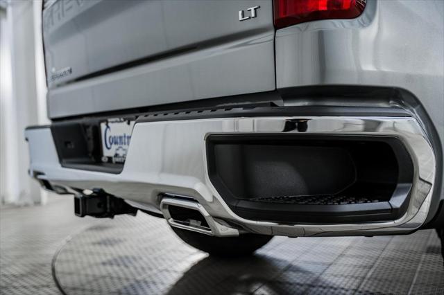 new 2025 Chevrolet Silverado 1500 car, priced at $62,610