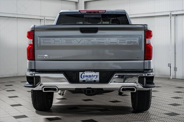 new 2025 Chevrolet Silverado 1500 car, priced at $62,610