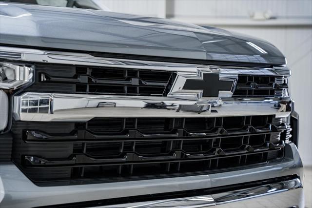new 2025 Chevrolet Silverado 1500 car, priced at $62,610