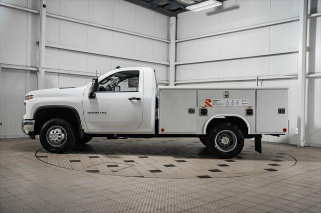 new 2025 Chevrolet Silverado 3500 car, priced at $52,143