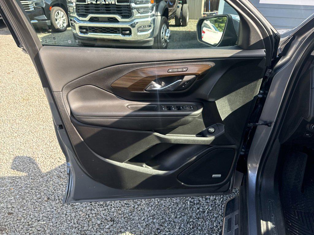 used 2018 GMC Terrain car, priced at $19,999