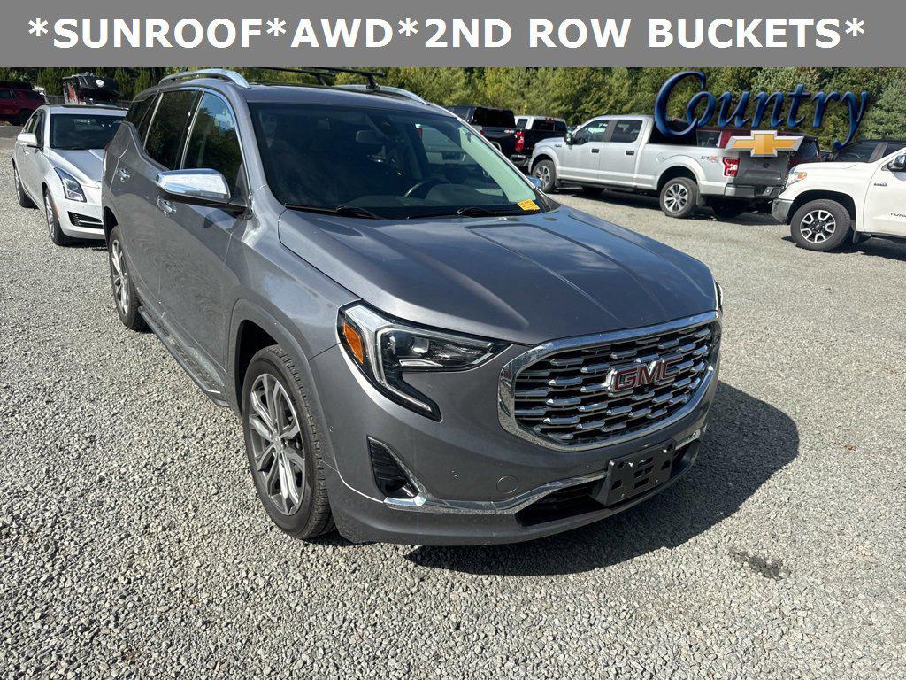 used 2018 GMC Terrain car, priced at $19,999