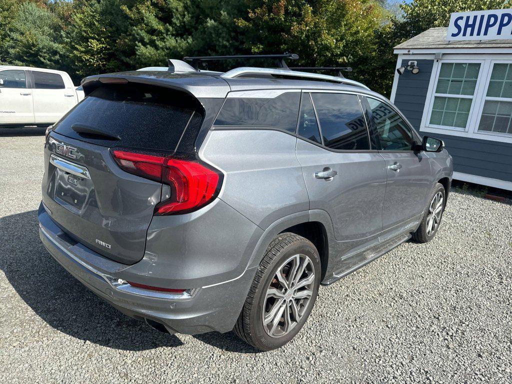 used 2018 GMC Terrain car, priced at $19,999