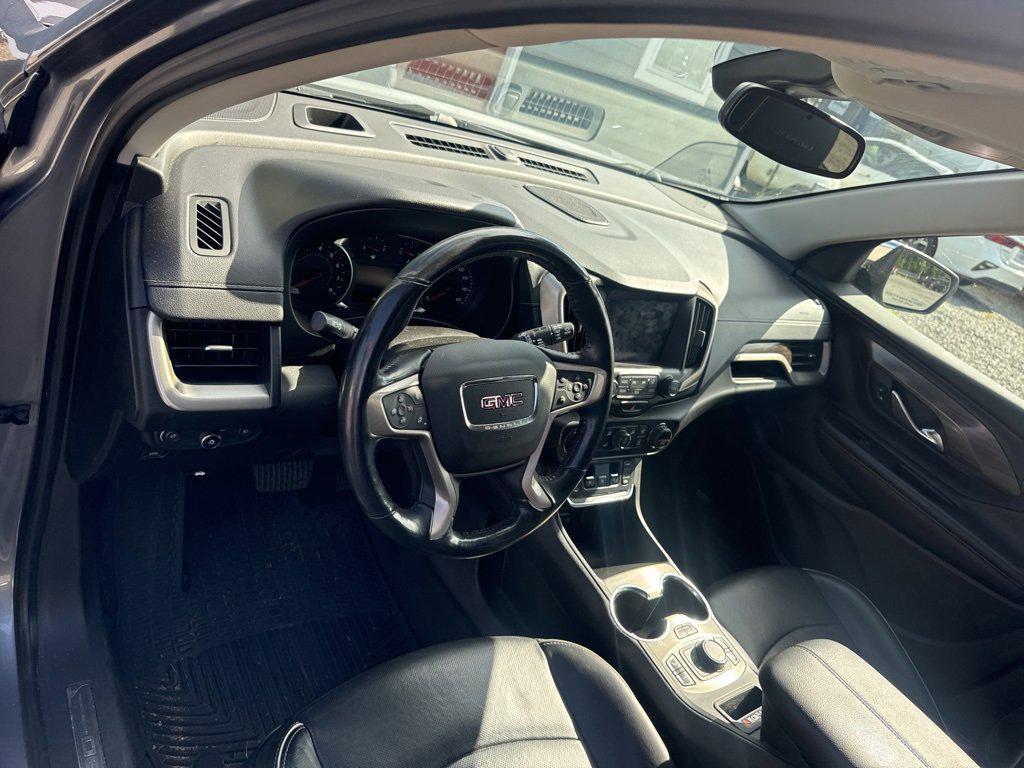used 2018 GMC Terrain car, priced at $19,999
