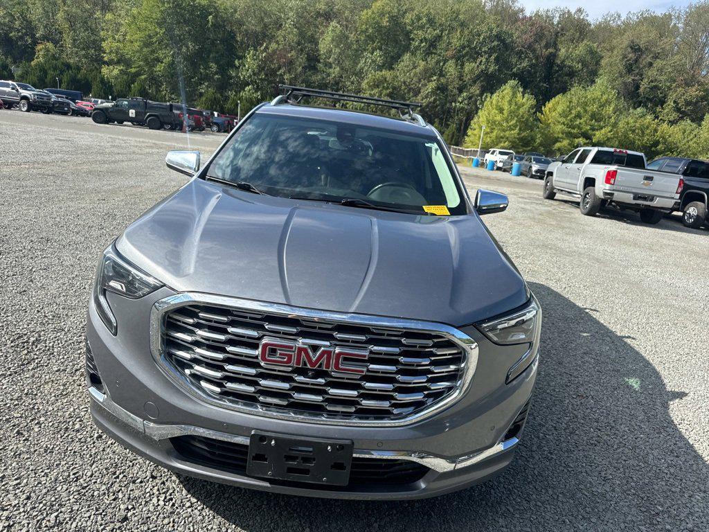 used 2018 GMC Terrain car, priced at $19,999