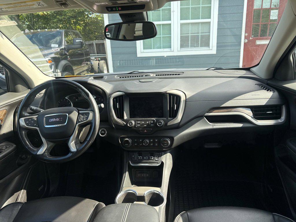 used 2018 GMC Terrain car, priced at $19,999
