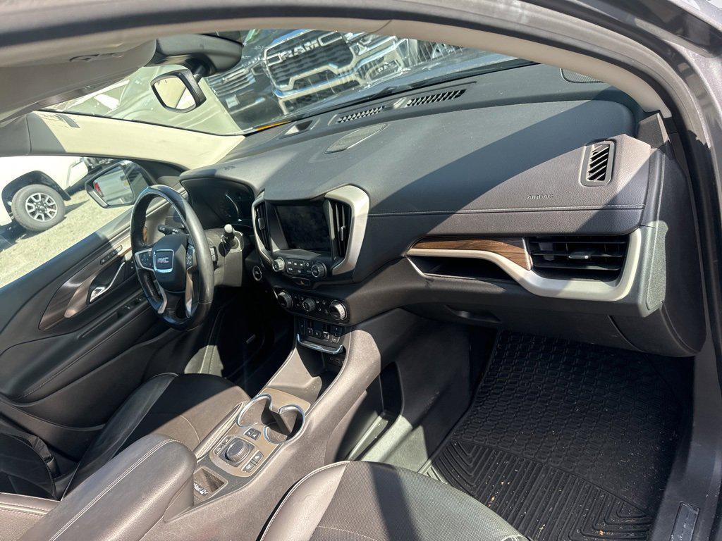 used 2018 GMC Terrain car, priced at $19,999