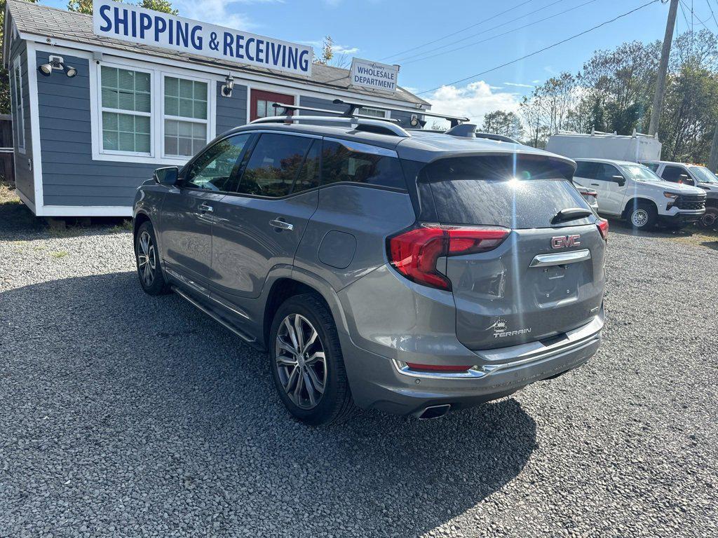used 2018 GMC Terrain car, priced at $19,999