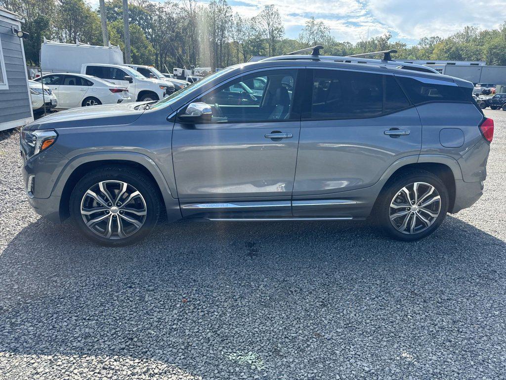 used 2018 GMC Terrain car, priced at $19,999