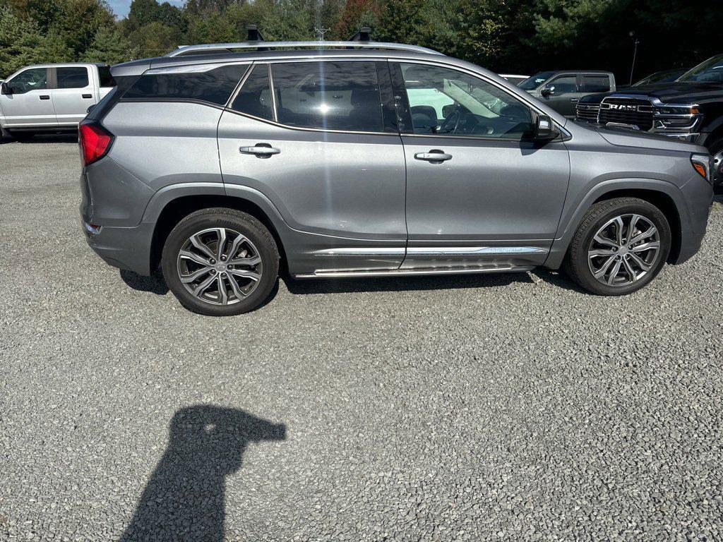 used 2018 GMC Terrain car, priced at $19,999