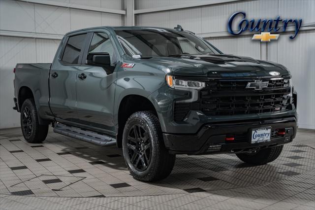 new 2025 Chevrolet Silverado 1500 car, priced at $67,860