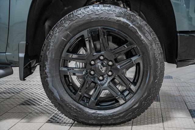 new 2025 Chevrolet Silverado 1500 car, priced at $67,860