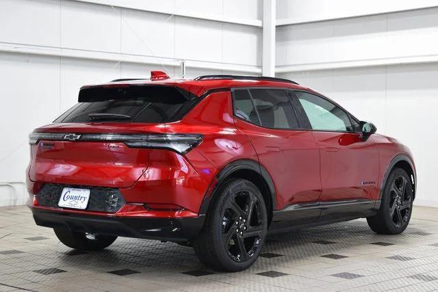 new 2025 Chevrolet Equinox EV car, priced at $43,930