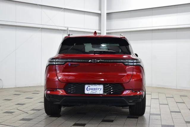 new 2025 Chevrolet Equinox EV car, priced at $43,930