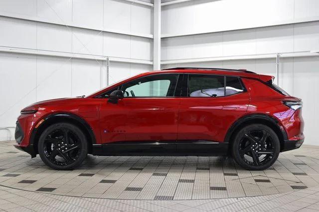 new 2025 Chevrolet Equinox EV car, priced at $43,930