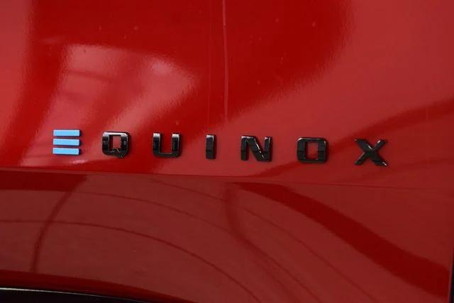 new 2025 Chevrolet Equinox EV car, priced at $43,930