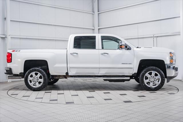 used 2018 Chevrolet Silverado 2500 car, priced at $48,999