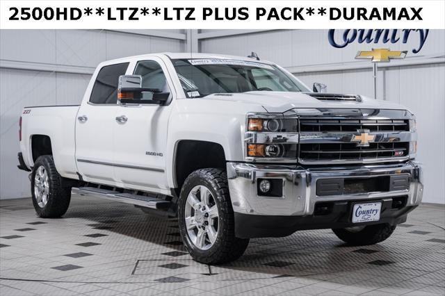 used 2018 Chevrolet Silverado 2500 car, priced at $48,999