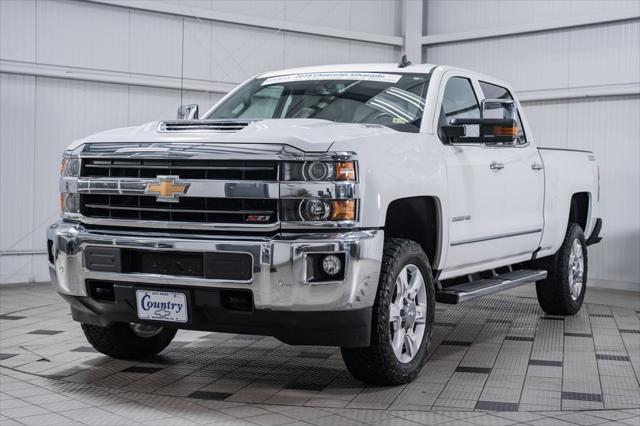 used 2018 Chevrolet Silverado 2500 car, priced at $48,999