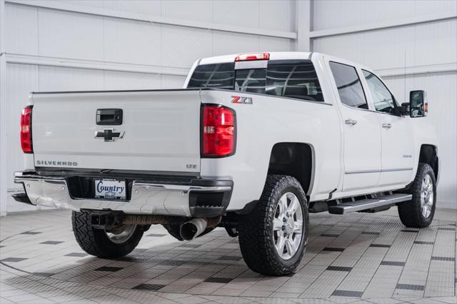 used 2018 Chevrolet Silverado 2500 car, priced at $48,999