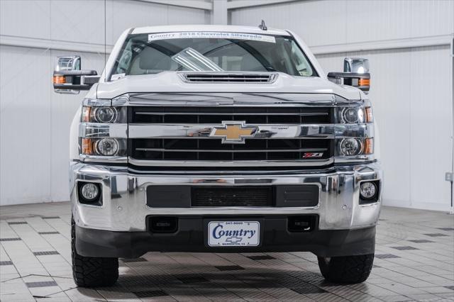 used 2018 Chevrolet Silverado 2500 car, priced at $48,999