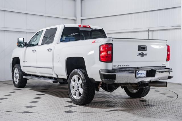 used 2018 Chevrolet Silverado 2500 car, priced at $48,999