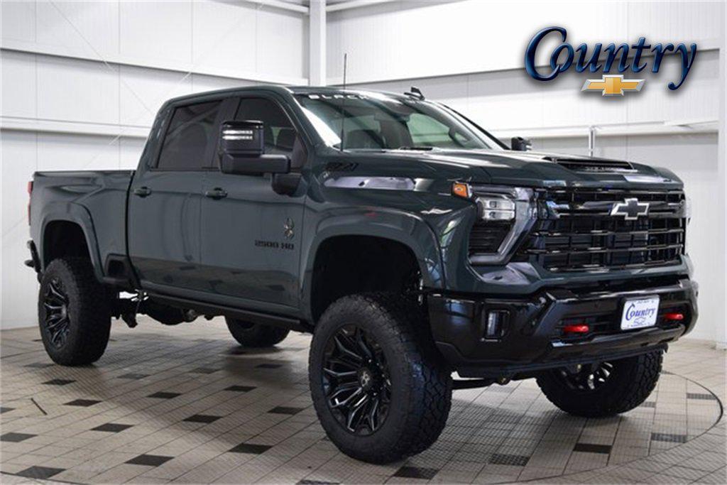 new 2025 Chevrolet Silverado 2500 car, priced at $95,278