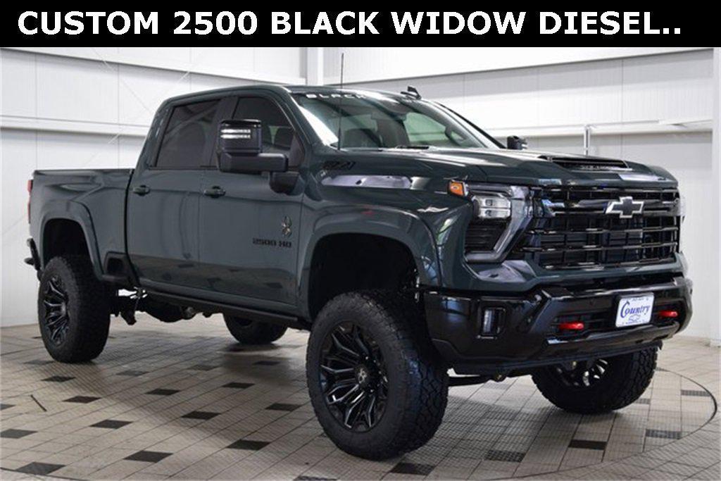 new 2025 Chevrolet Silverado 2500 car, priced at $94,778