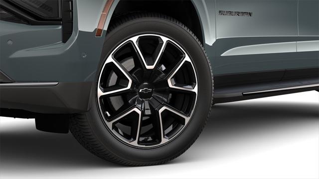 new 2025 Chevrolet Suburban car, priced at $83,385