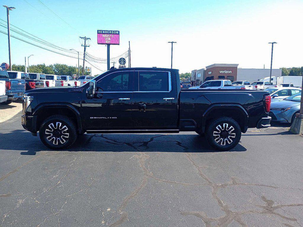 used 2024 GMC Sierra 3500 car, priced at $81,999