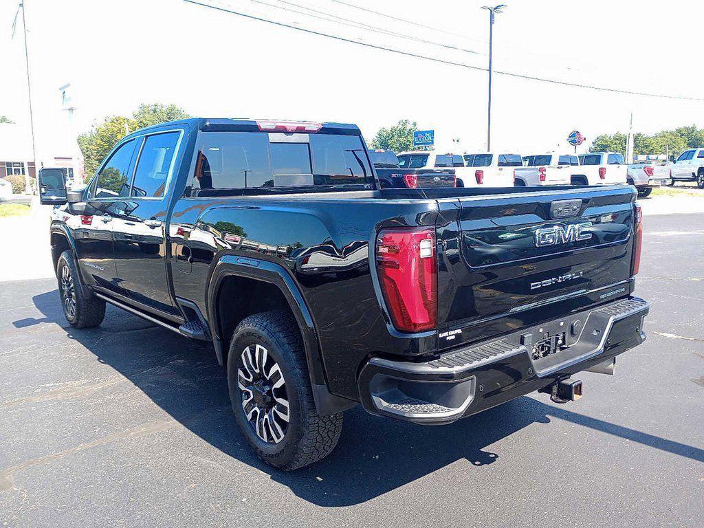 used 2024 GMC Sierra 3500 car, priced at $81,999