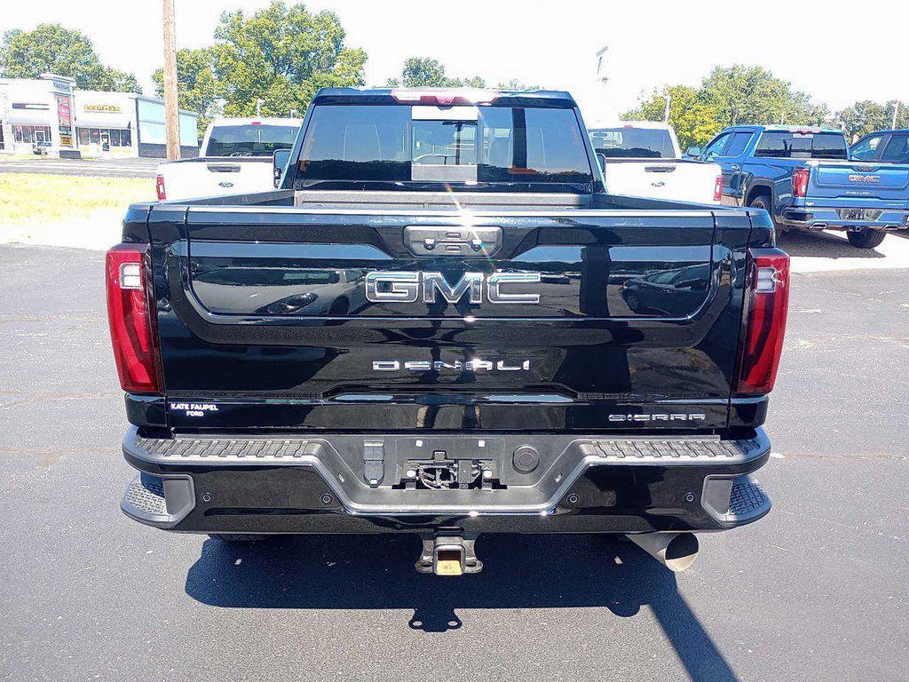 used 2024 GMC Sierra 3500 car, priced at $81,999