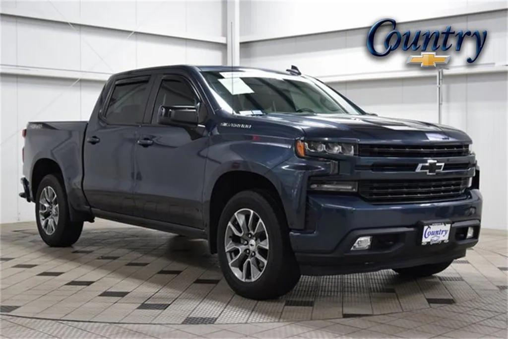 used 2021 Chevrolet Silverado 1500 car, priced at $40,499
