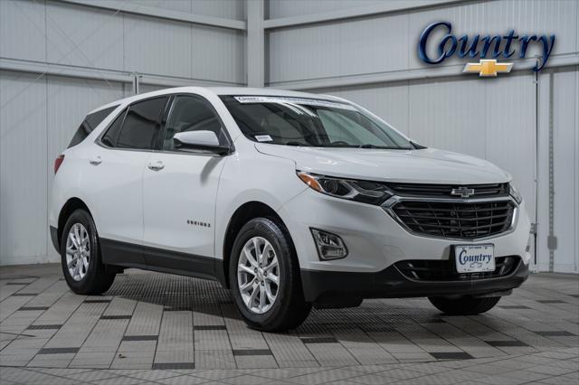 used 2020 Chevrolet Equinox car, priced at $16,500