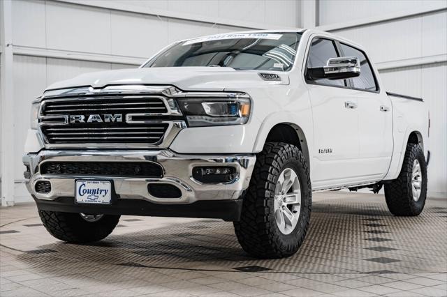 used 2022 Ram 1500 car, priced at $38,000