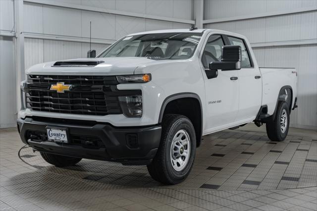 new 2025 Chevrolet Silverado 3500 car, priced at $55,195