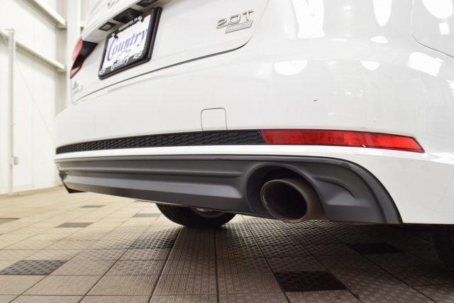 used 2018 Audi A4 car, priced at $14,777